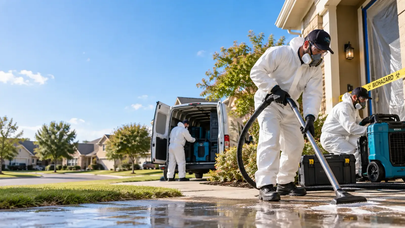Biohazard Cleanup in Warrenville, IL